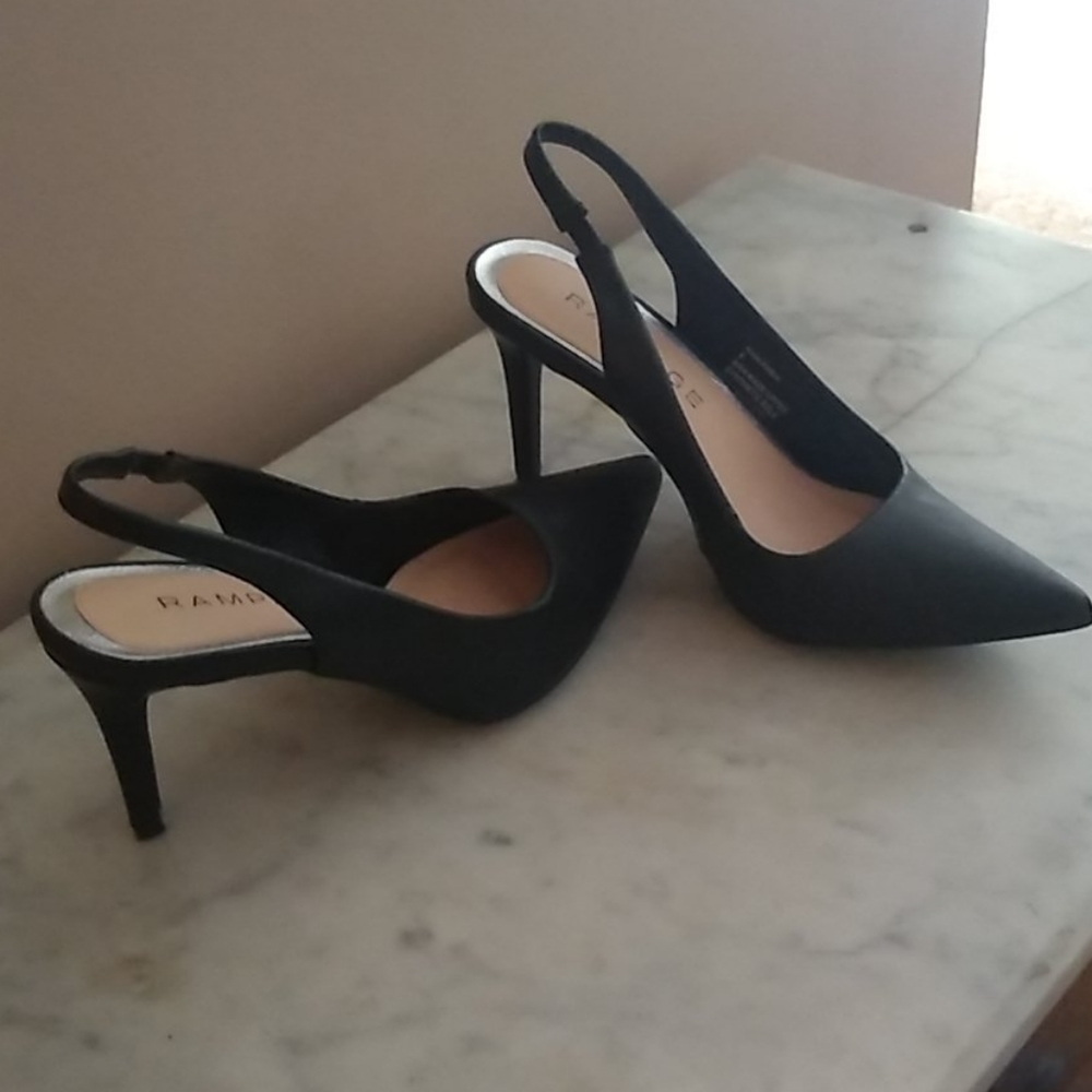 Rampage Sling-backs